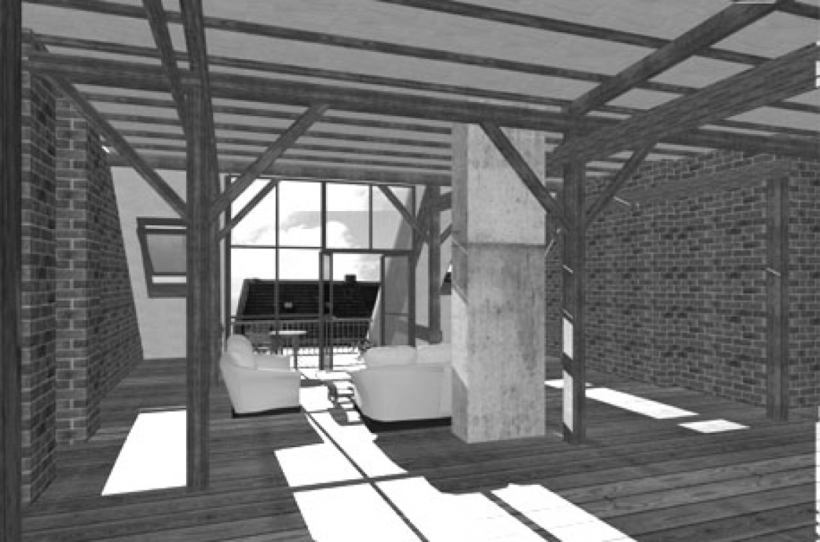 3D wohnraum sw